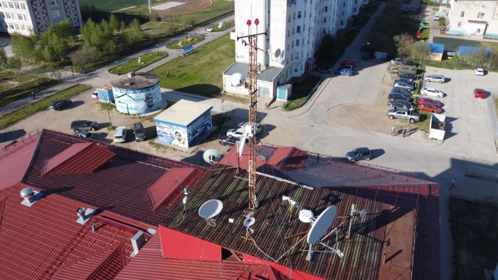 Предоставление оборудования и сооружений связи	