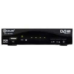 Ресивер DVB-T2 D-Color DC1301HD