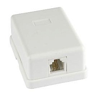 Телефонная розетка 1 вход